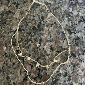 Kendra Scott Gold Double Strand Necklace